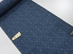 アンティーク　ウール　着尺反物